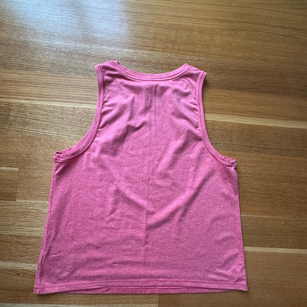 Pink Sleeveless Top